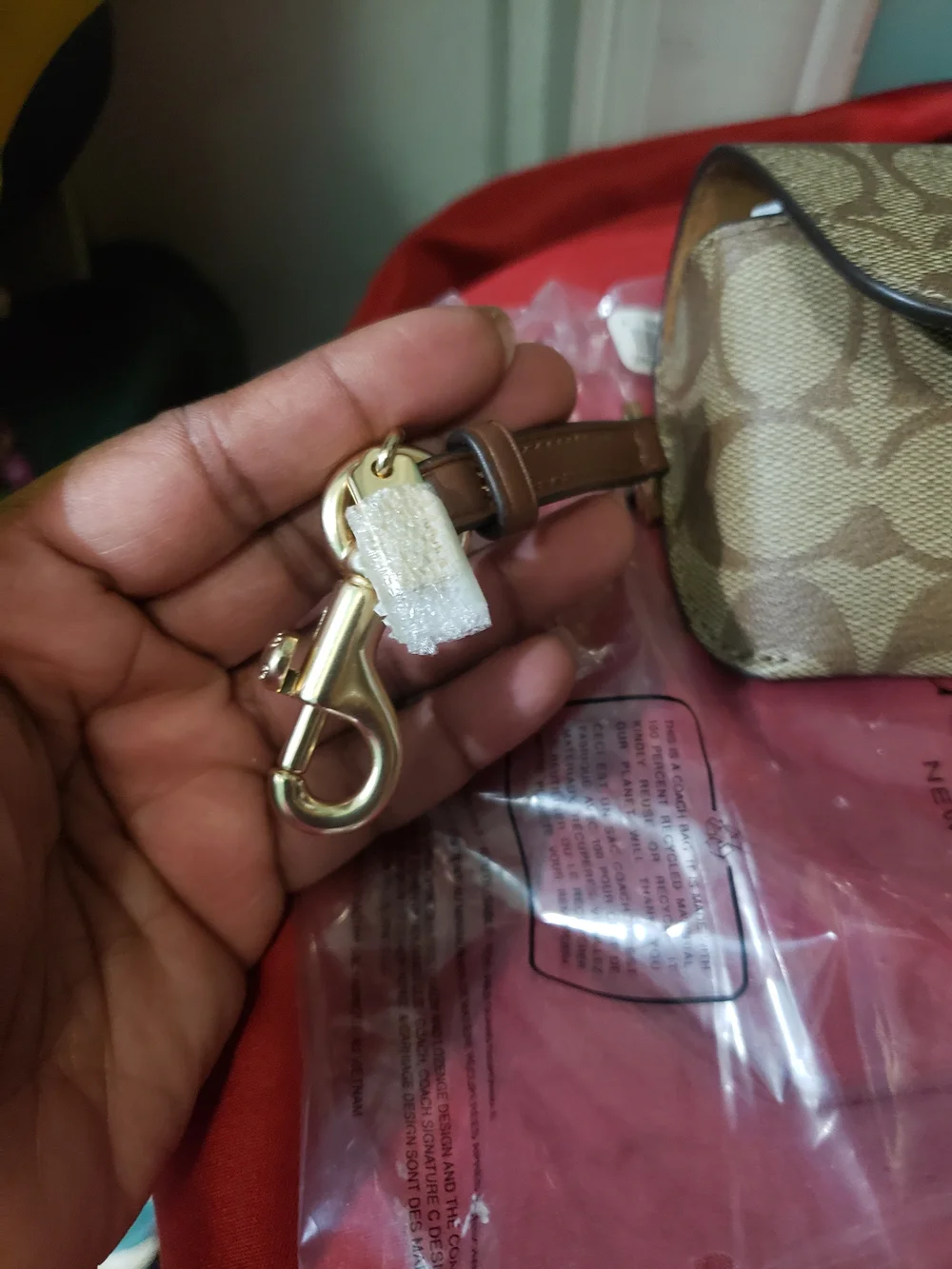 Coach Signature  Notebook And Sunglass Case